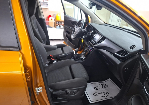 Opel Mokka cena 59900 przebieg: 117000, rok produkcji 2017 z Knurów małe 667